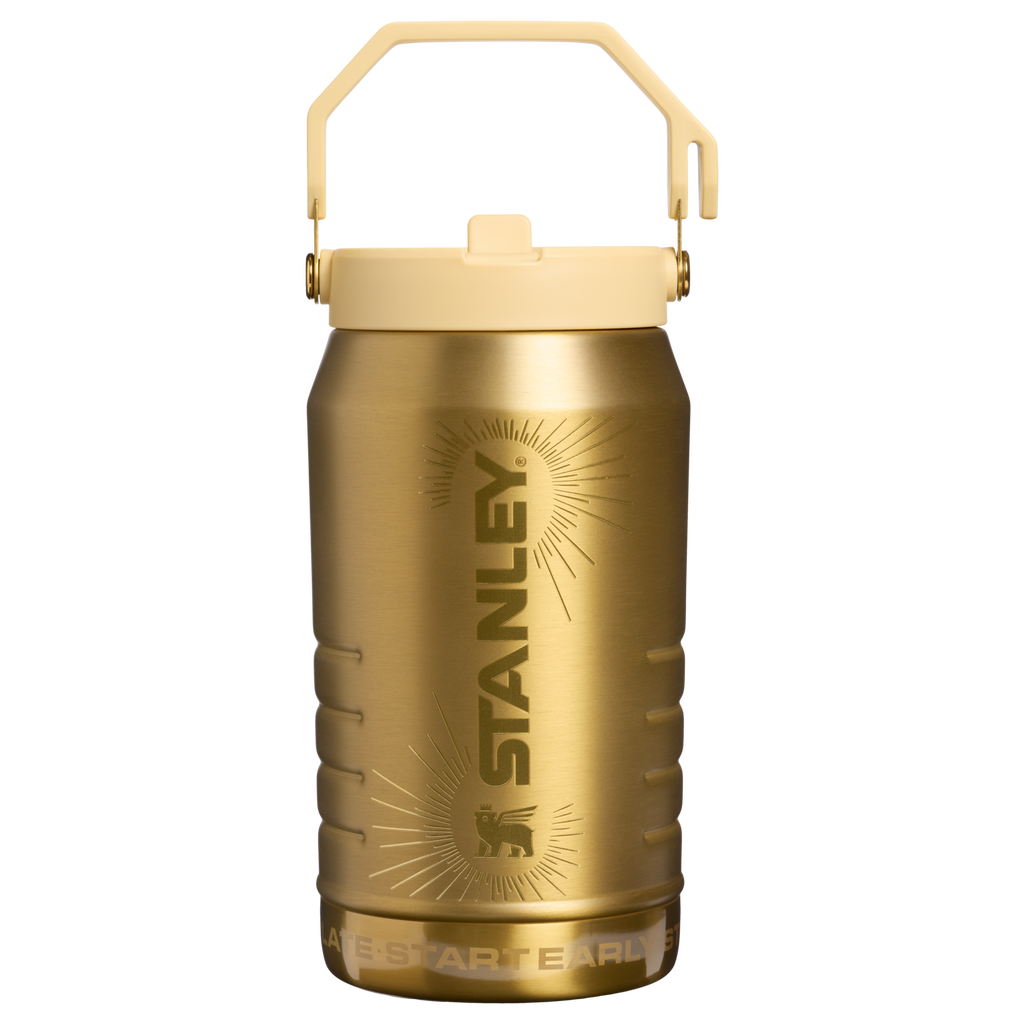 The Messi IceFlow™ Flip Straw Jug | 64 OZ