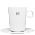 The DayBreak Café Latte Cup & Stillness Saucer | 10.6 OZ